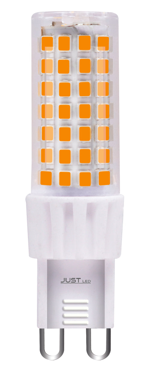 JUST LED JUSTLed-LED Bulb G9 9W 1200LM 4000K Φυσικό (B090009012)