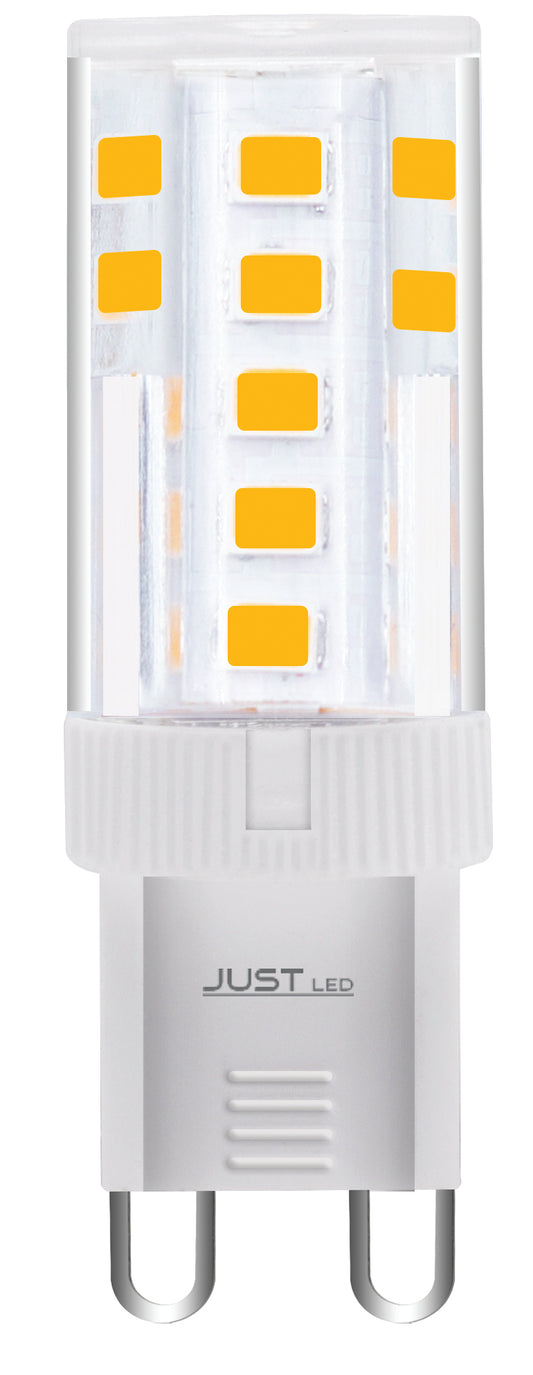 JUST LED JUSTLed-LED Bulb G9 3W 460LM 3000K Θερμό (B090003011)