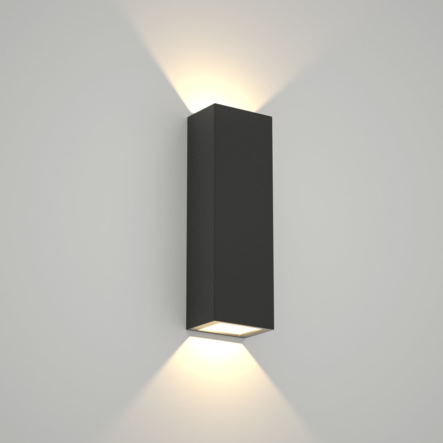 it-Lighting Lanier LED 5W 3000K Outdoor Up-Down Adjustable Wall Lamp Anthracite D:12cmx4.1cm (80201041)