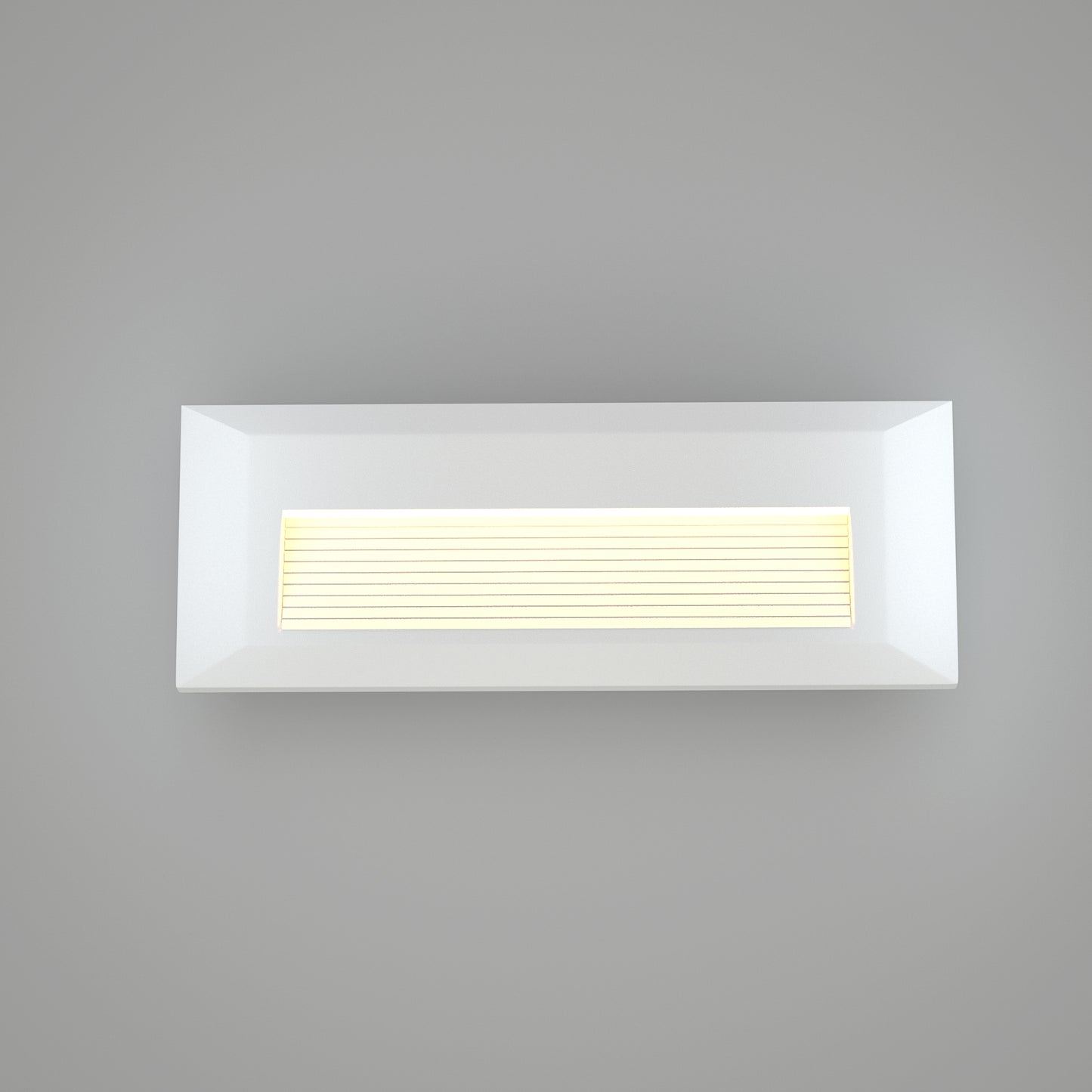 it-Lighting Mono LED 3W 3CCT Outdoor Wall Lamp White D:22cmx2.8cm (80201720)