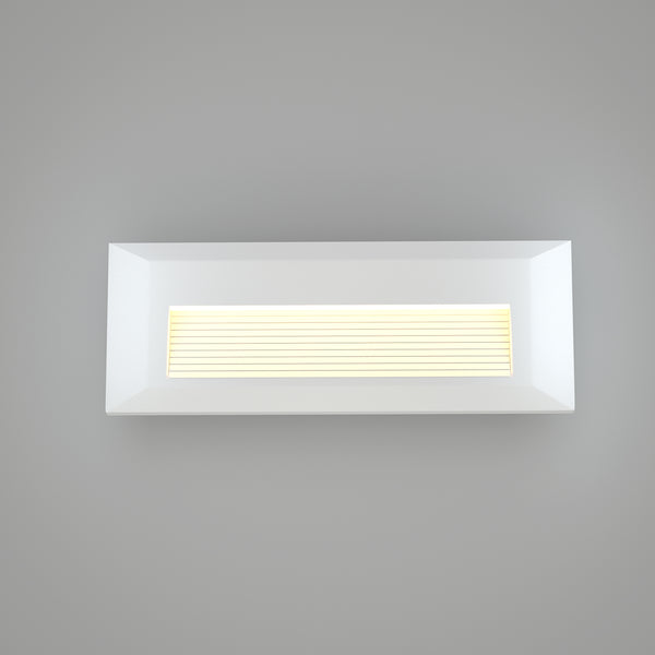 it-Lighting Mono LED 3W 3CCT Outdoor Wall Lamp White D:22cmx2.8cm (80201720)