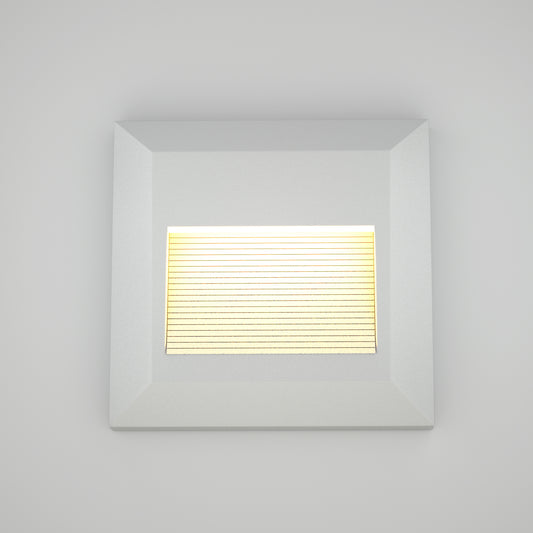 it-Lighting Salmon LED 2W 3CCT Outdoor Wall Lamp White D:12.4cmx12.4cm (80201820)