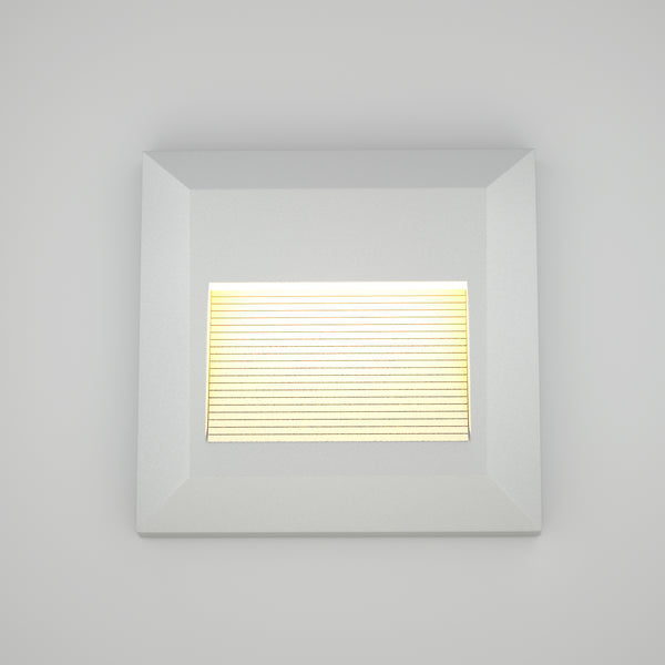 it-Lighting Salmon LED 2W 3CCT Outdoor Wall Lamp White D:12.4cmx12.4cm (80201820)