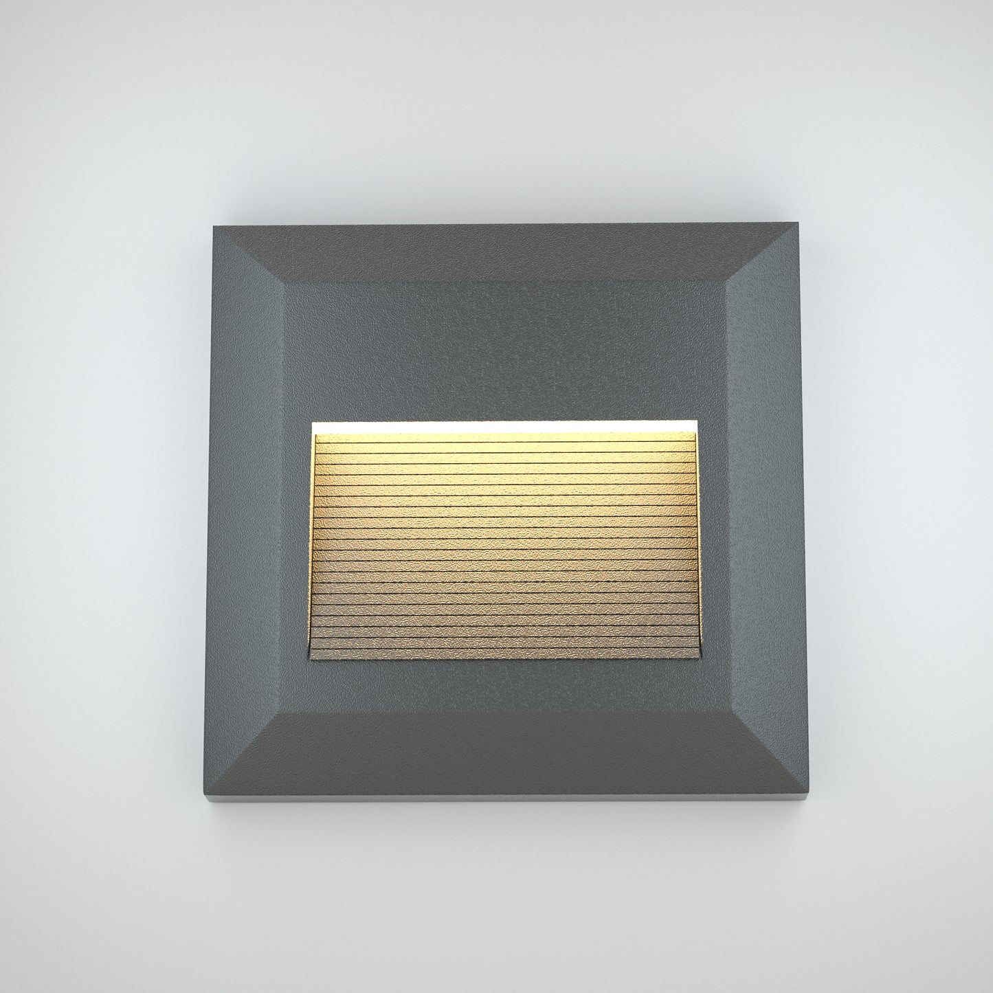 it-Lighting Salmon LED 2W 3CCT Outdoor Wall Lamp Anthracite CCT D:12.4cmx12.4cm (80201840)