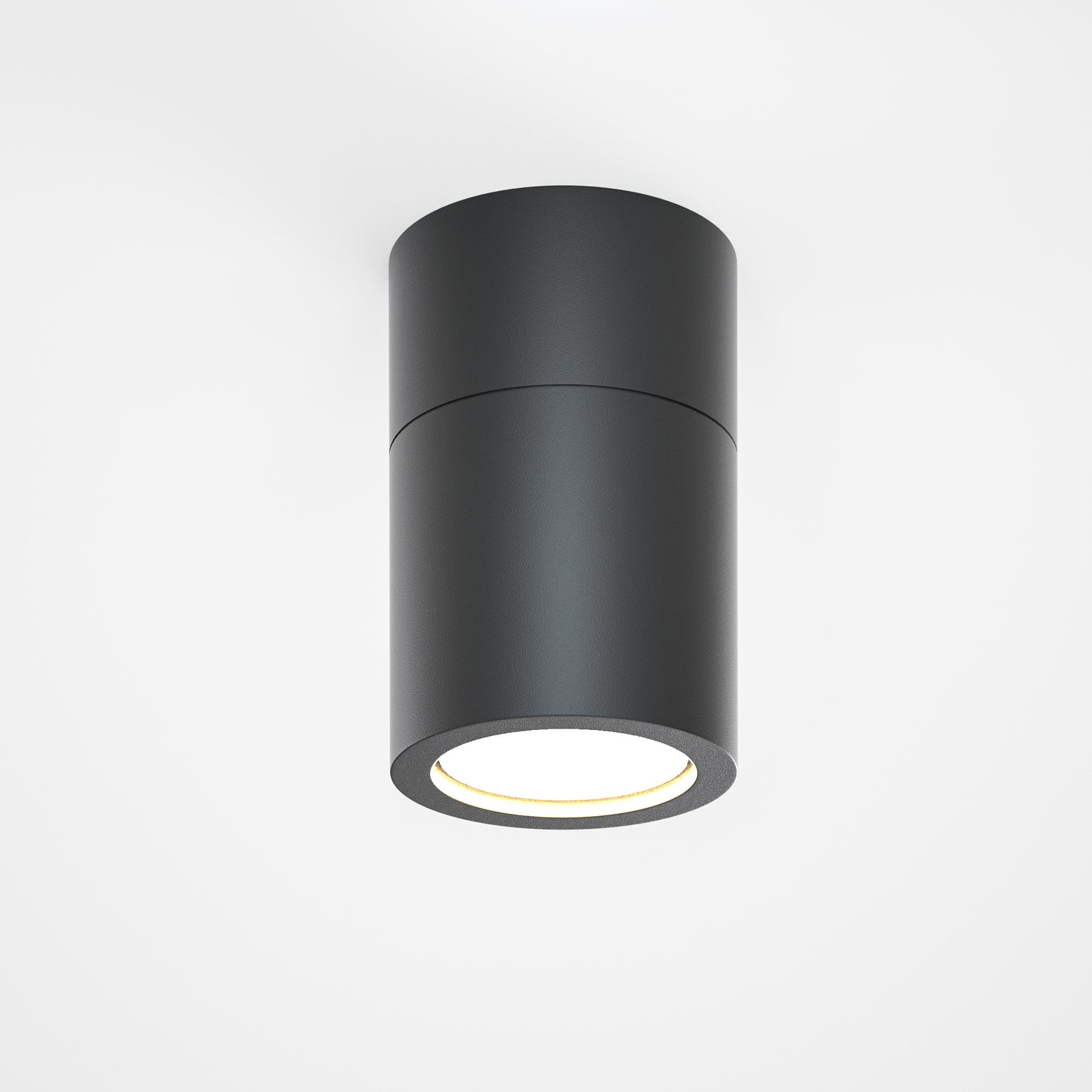it-Lighting Chelan 1xGU10 Outdoor Ceiling Down Light Anthracite D:10.3cmx6cm (80300144)