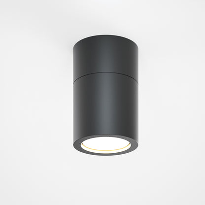 it-Lighting Chelan 1xGU10 Outdoor Ceiling Down Light Anthracite D:10.3cmx6cm (80300144)