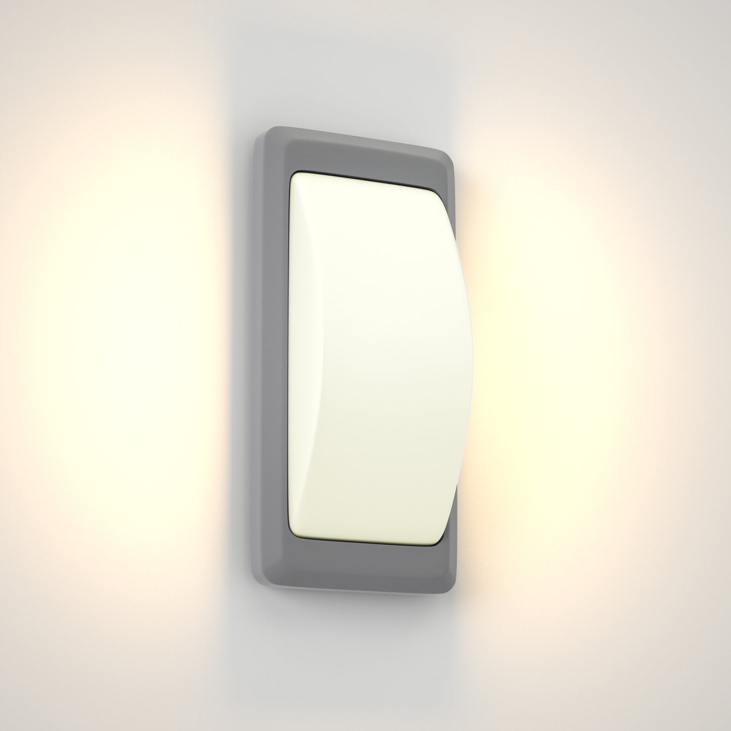 it-Lighting Wilson 2xG9 Outdoor Up-Down Wall Lamp Grey D:23cmx11cm (80202834)