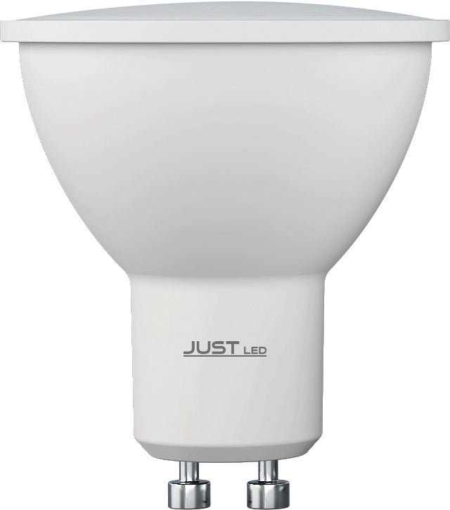 JUST LED JUSTLed-LED GU10 6Watt 3000K Θερμό (B100006011)