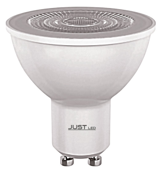 JUST LED JUSTLed-LED Bulb GU10 7W 3000K Θερμό (B100007021)