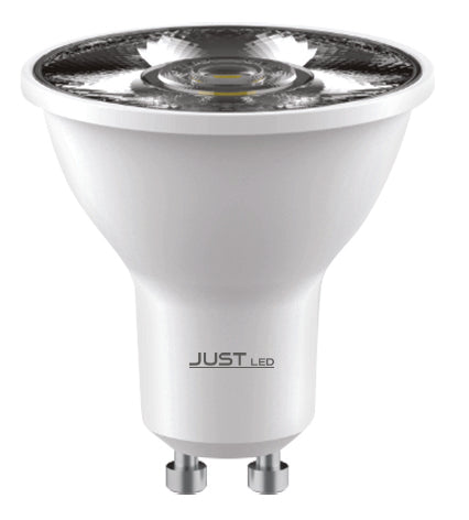 JUST LED JUSTLed-LED Bulb GU10 7W 3000K Θερμό (B100007011)