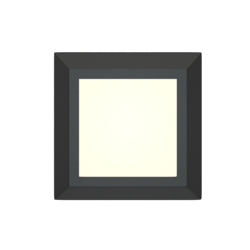 it-Lighting George LED 3.5W 3CCT Outdoor Wall Lamp Anthracite D:12.4cmx12.4cm (80201540)