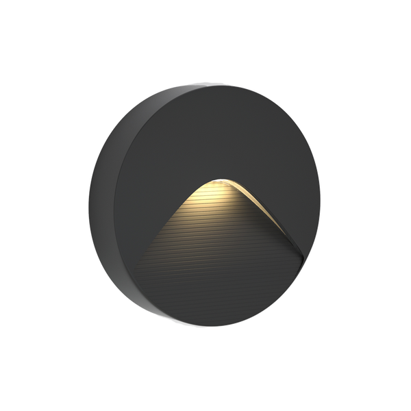 it-Lighting Horseshoe LED 2W 3CCT Outdoor Wall Lamp Anthracite D12.8cmx3cm (80201940)