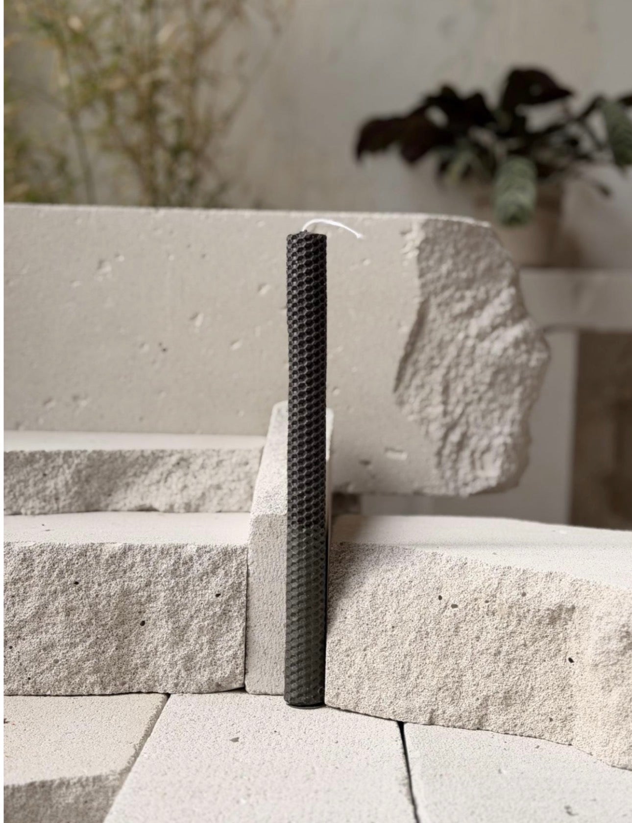 ΛΑΜΠΑΔΑ ΜΕΛΙΣΣΟΚΕΡΙ TOTAL BLACK 30εκ OKU - 4196