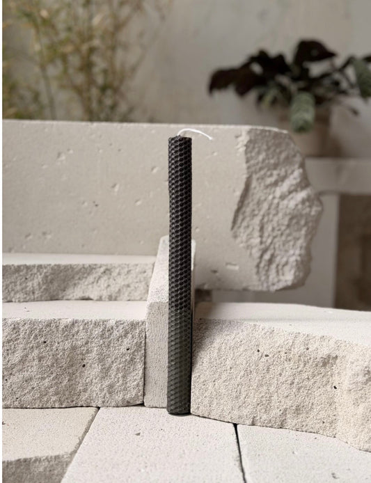 ΛΑΜΠΑΔΑ ΜΕΛΙΣΣΟΚΕΡΙ TOTAL BLACK 30εκ OKU - 4196