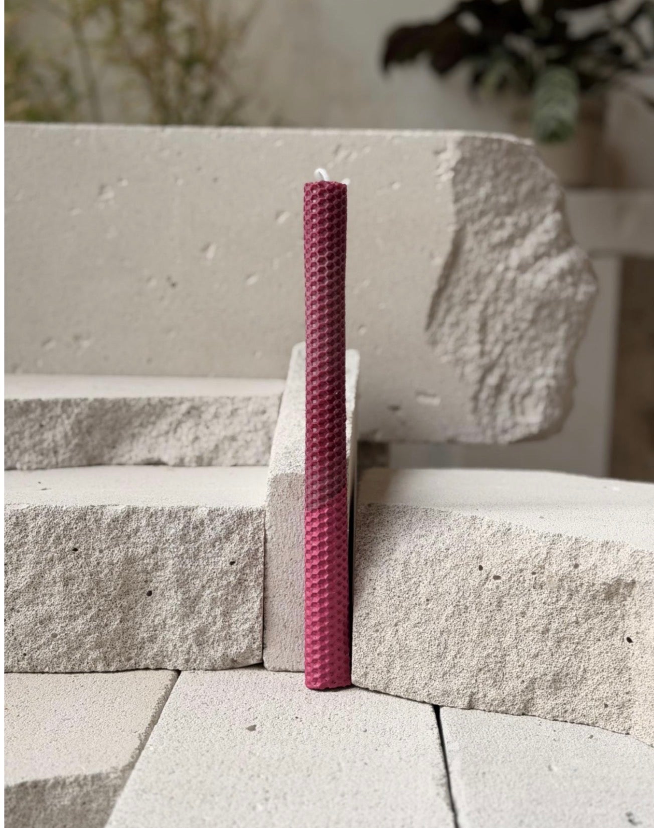 ΛΑΜΠΑΔΑ ΜΕΛΙΣΣΟΚΕΡΙ MAGENTA 30εκ OKU - 4197