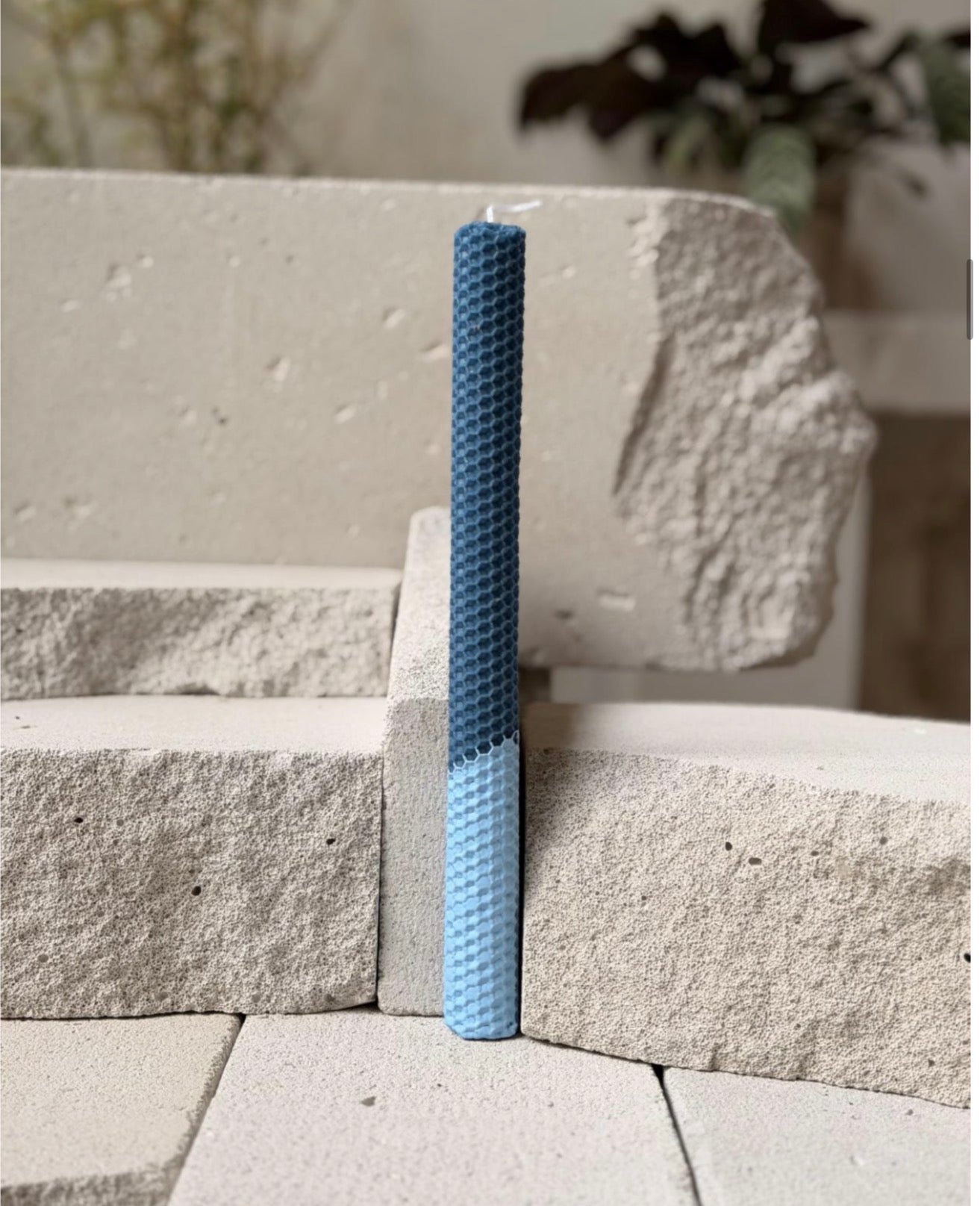 ΛΑΜΠΑΔΑ ΜΕΛΙΣΣΟΚΕΡΙ DENIM TO DENIM 30εκ OKU - 4199