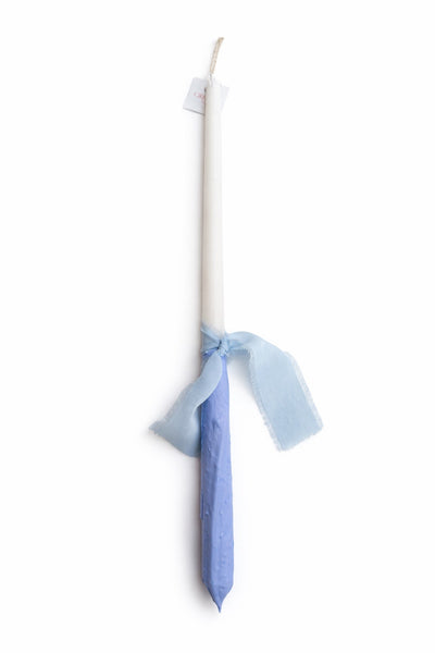 ΧΕΙΡΟΠΟΙΗΤΗ ΛΑΜΠΑΔΑ ΜΕ ΤΕΧΝΟΤΡΟΠΙΑ ΛΙΩΜΕΝΟ ΚΕΡΙ ΓΑΛΑΖΙΟ ΧΡΩΜΑ