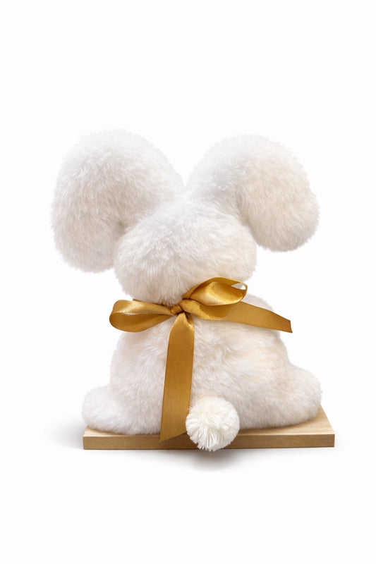 ΧΝΟΥΔΩΤΟ ΛΑΓΟΥΔΑΚΙ ΛΕΥΚΟ ΜΕΣΑΙΟ