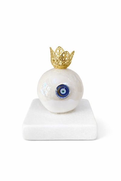 ΚΕΡΑΜΙΚΟ ΕΠΙΤΡΑΠΕΖΙΟ ΓΟΥΡΙ ΜΑΤΙ ΛΕΥΚΟ