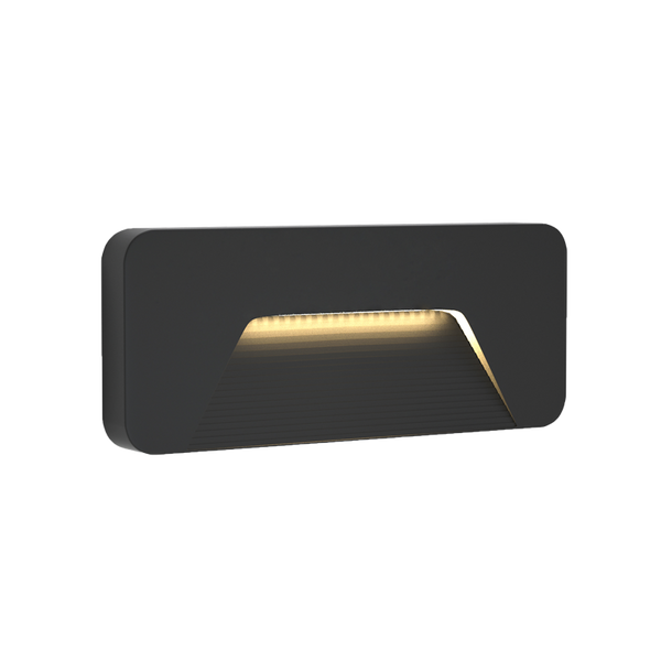 it-Lighting Kentucky LED 3W 3CCT Outdoor Wall Lamp Anthracite D:22cmx8cm (80202040)