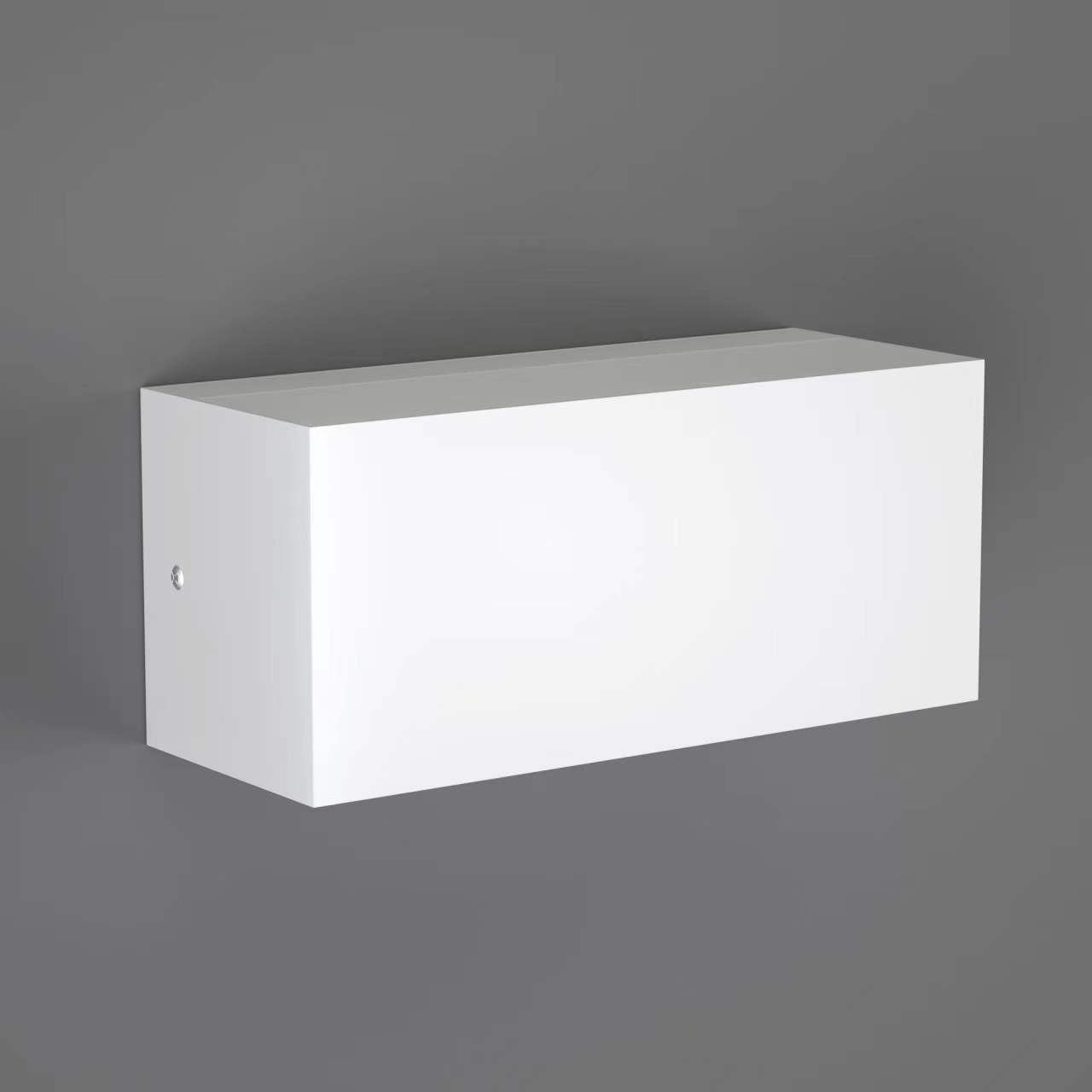 it-Lighting Martin LED 12W 3CCT Outdoor Up-Down Wall Lamp White D:22cmx9cm (80200720)