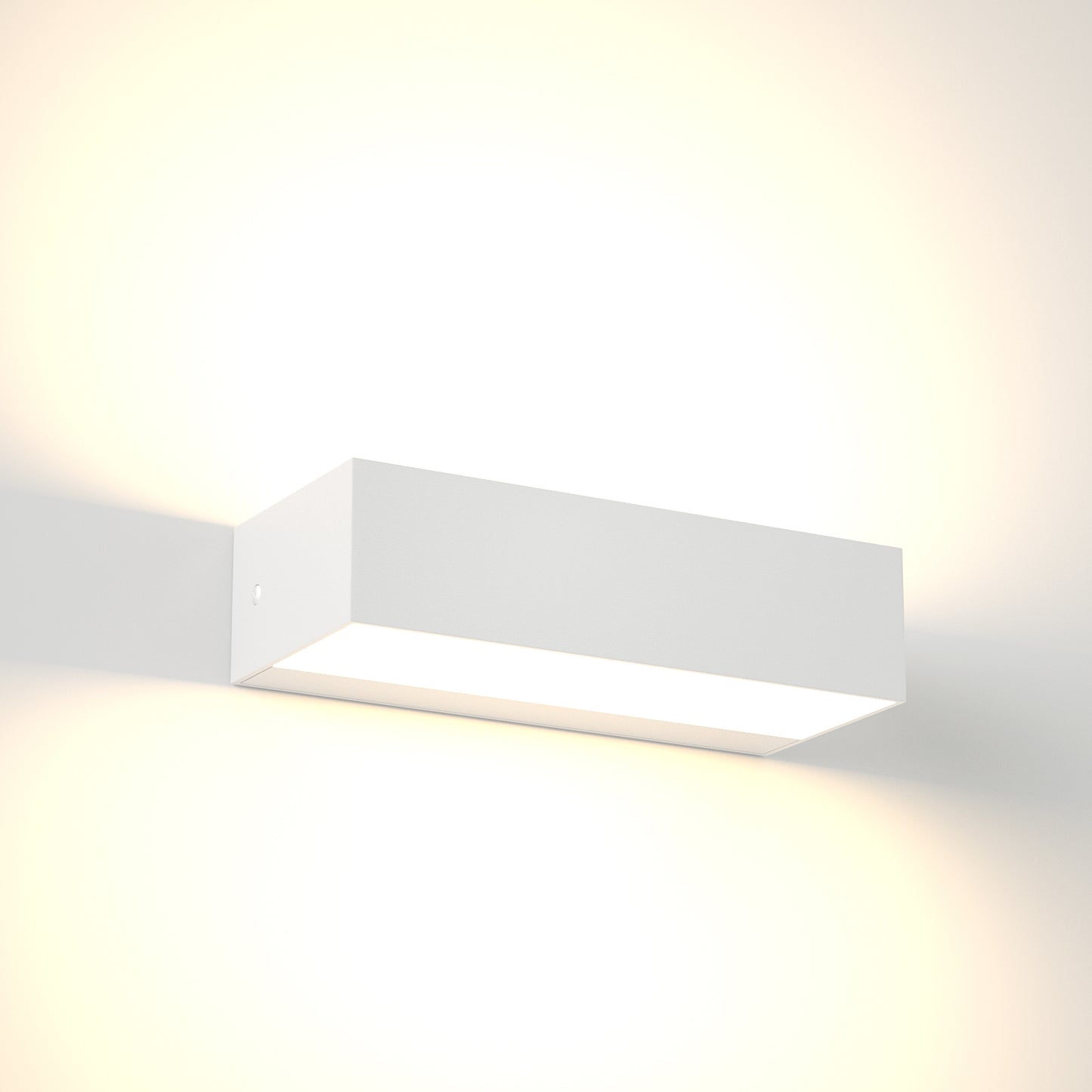 it-Lighting Martin LED 9W 3CCT Outdoor Up-Down Wall Lamp White D:17cmx4.6cm (80200820)