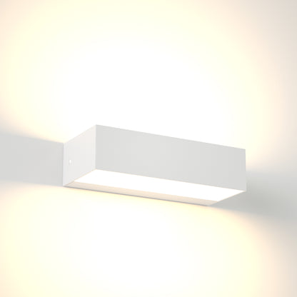 it-Lighting Martin LED 9W 3CCT Outdoor Up-Down Wall Lamp White D:17cmx4.6cm (80200820)