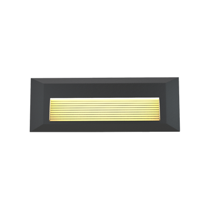 it-Lighting Mono LED 3W 3CCT Outdoor Wall Lamp Anthracite D:22cmx2.8cm (80201740)