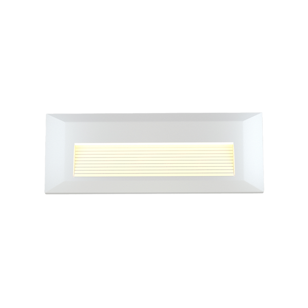 it-Lighting Mono LED 3W 3CCT Outdoor Wall Lamp White D:22cmx2.8cm (80201720)
