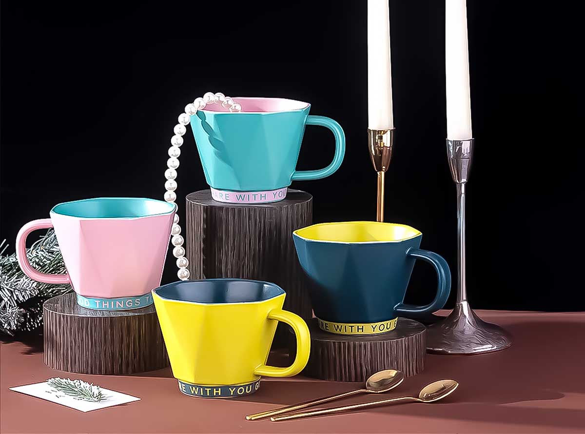 ΚΟΥΠΑ ΚΕΡΑΜΙΚΗ ΠΟΛΥΧΡΩΜΗ - MUG 2306003