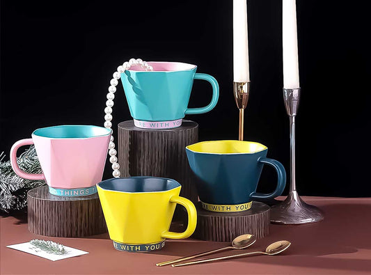 ΚΟΥΠΑ ΚΕΡΑΜΙΚΗ ΠΟΛΥΧΡΩΜΗ - MUG 2306003