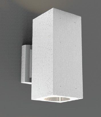 it-Lighting Palmyra E27 Outdoor Wall Lamp with Up and Down light White (80203924)