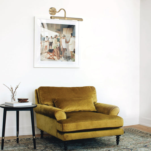 InLight Φωτιστικό Πίνακα Μεταλλικό - Απλίκα Οξυντέ G9 (1025-Οξυντέ)