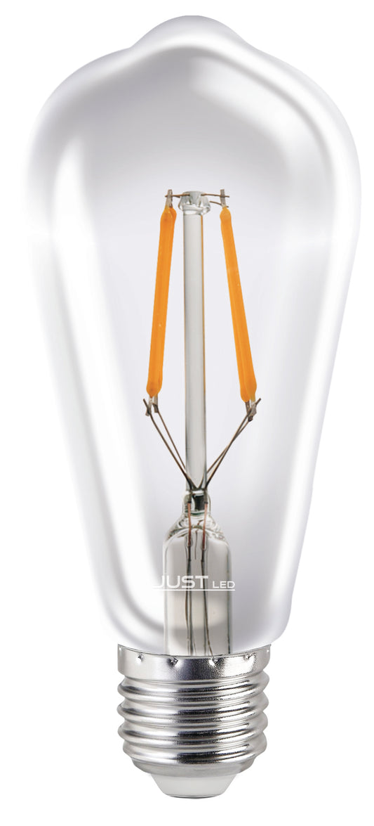 JUST LED JUSTLed-LED Filament Ε27 ST64 12W 3000K Θερμό (B276412101)