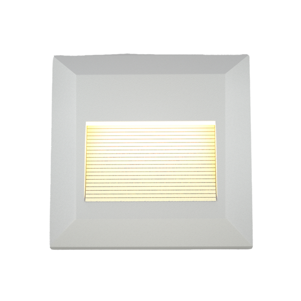 it-Lighting Salmon LED 2W 3CCT Outdoor Wall Lamp White D:12.4cmx12.4cm (80201820)