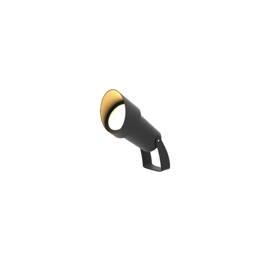 it-Lighting Shafer 1xGU10 Outdoor Spike Light Anthracite D:27cmx18cm (80600144)