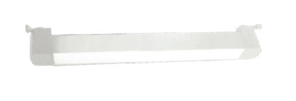InLight Γραμμικό φωτιστικό LED 20W 3000K για μονοφασική ράγα σε λευκή απόχρωση D:30cmX3,3cm (T02601-WH)