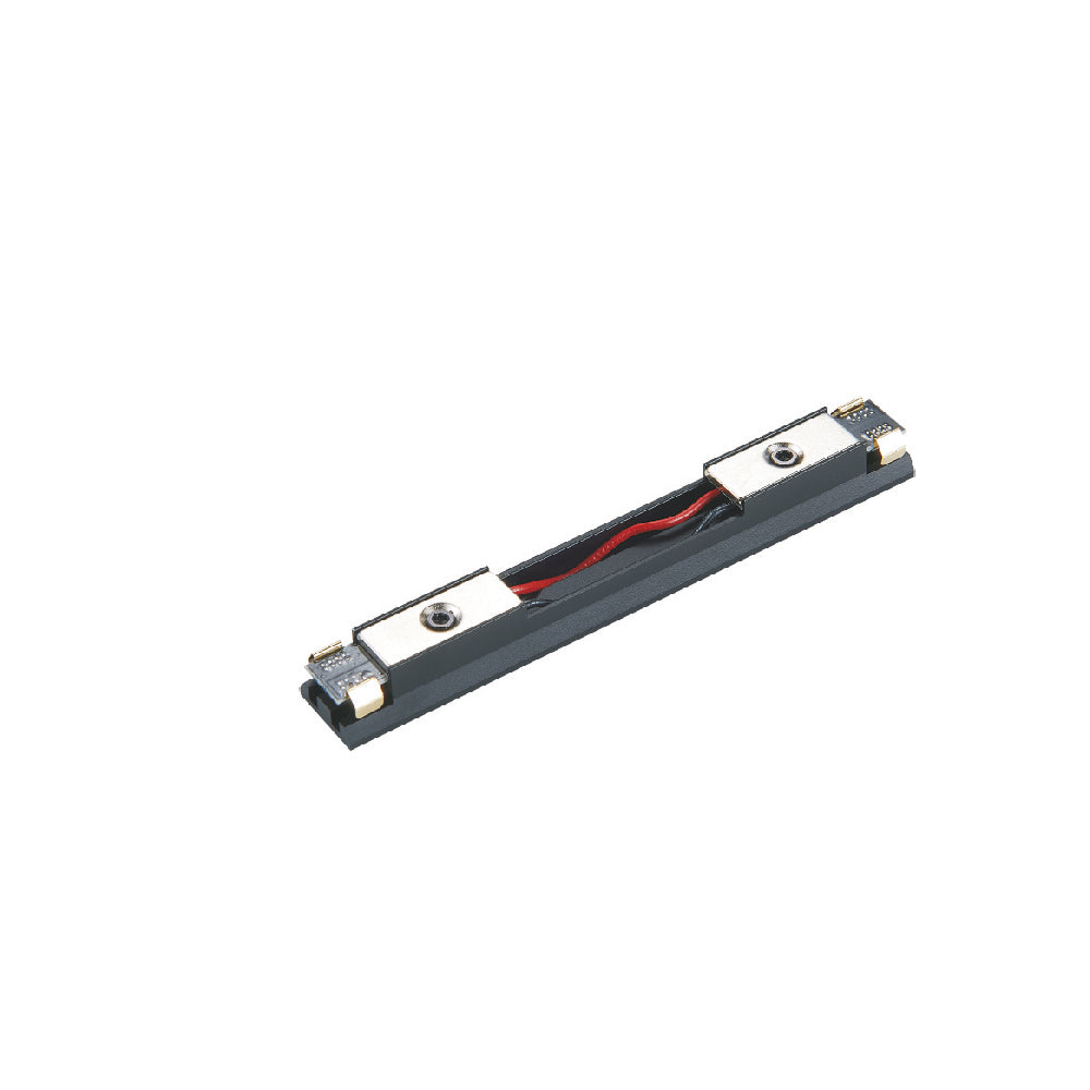 Inlight Μαύρος σύνδεσμος τροφοδοσία απο driver σε ράγα για mini μαγνητική ράγα (TCM005-Black)