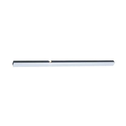 Inlight Γραμμικό φωτιστικό LED 6W 3000K για μαγνητική Mini ράγα σε μαύρη απόχρωση D:30cmx1,6cm (TMM0041-Black)