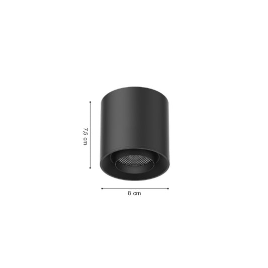 Inlight Φωτιστικό LED 6W 3CCT για Ultra-Thin μαγνητική ράγα σε λευκή απόχρωση D:8X7,5cm (TMU0080-White)