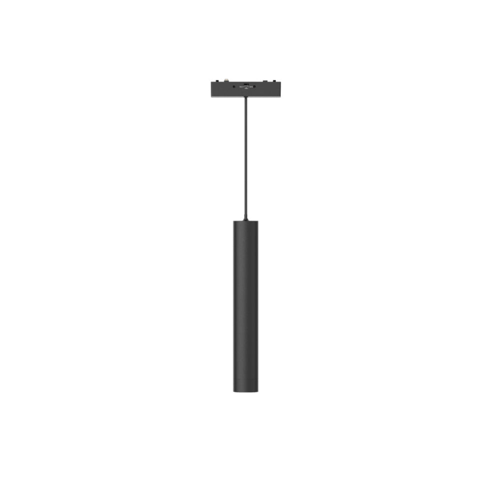 Inlight Κρεμαστό Φωτιστικό LED 6W 3000K-6000K για Ultra-Thin μαγνητική ράγα σε μαύρη απόχρωση by Tuya and Zigbee D:3X30cm (TMZ0060-Black)