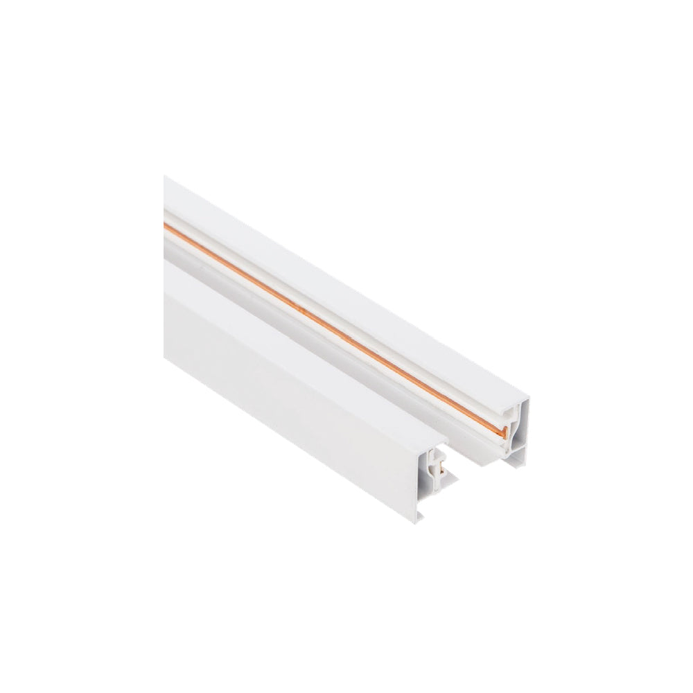 InLight Μονοφασική Ράγα 2m σε άσπρη απόχρωση (TR1-0012-White)