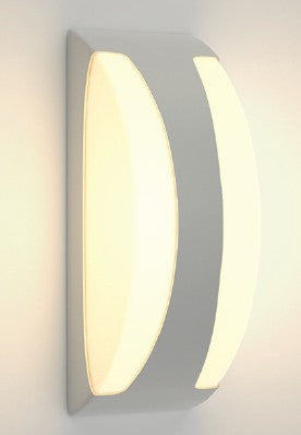 InLight Wildwood - E27 Outdoor Wall Lamp in Grey Color (80203634)
