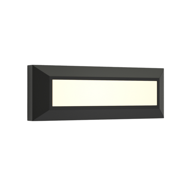 it-Lighting Willoughby LED 4W 3CCT Outdoor Wall Lamp Anthracite D:22cmx8cm (80201340)