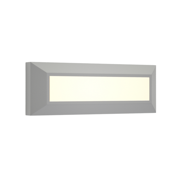 it-Lighting Willoughby LED 4W 3CCT Outdoor Wall Lamp Grey D:22cmx8cm (80201330)
