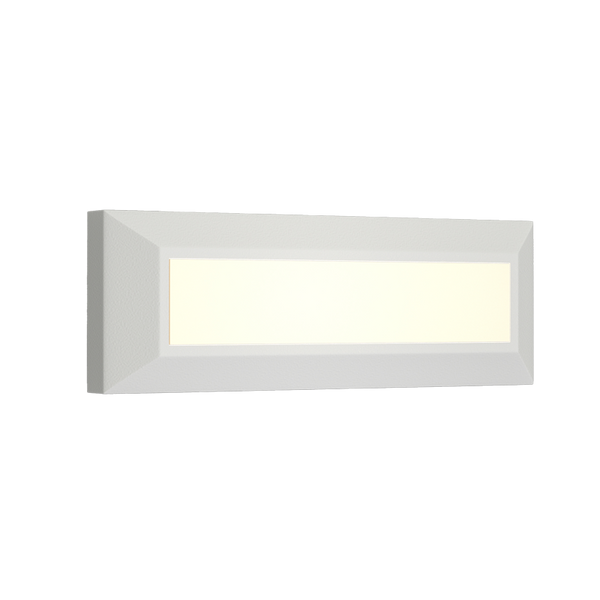 it-Lighting Willoughby LED 4W 3CCT Outdoor Wall Lamp White D:22cmx8cm (80201320)