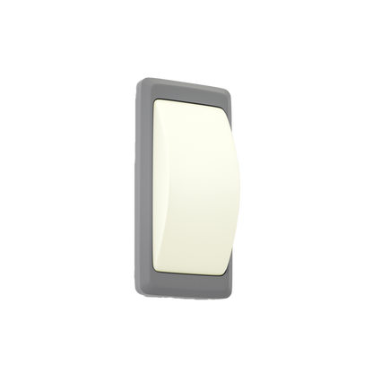 it-Lighting Wilson 2xG9 Outdoor Up-Down Wall Lamp Grey D:23cmx11cm (80202834)