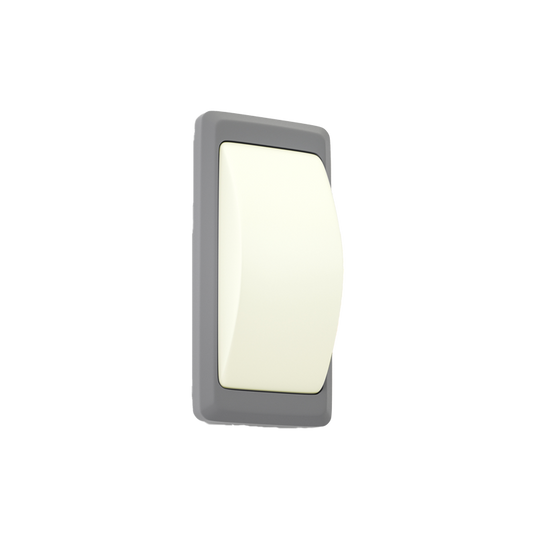 it-Lighting Wilson 2xG9 Outdoor Up-Down Wall Lamp Grey D:23cmx11cm (80202834)