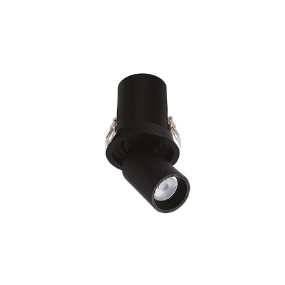 Inlight Downlight σποτ 10W 3CCT σε μαύρη απόχρωση (X00180B)