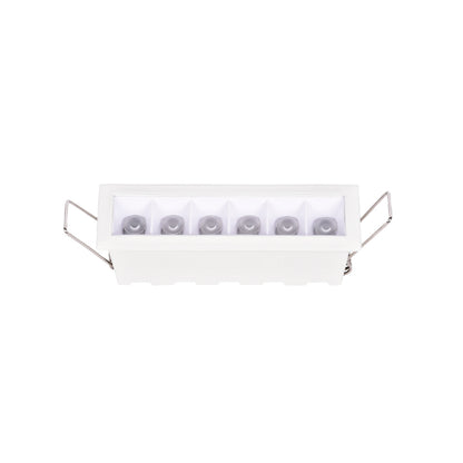 Inlight Downlight σποτ 6*3W 3CCT σε λευκή απόχρωση (X00200W)